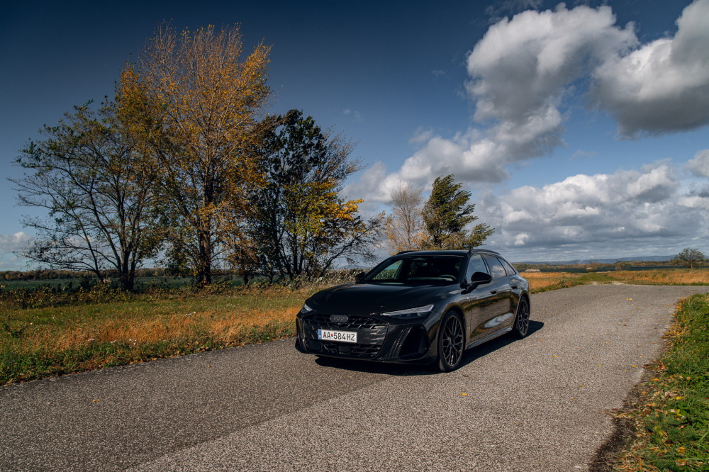 Audi A6 Avant 3,0 TFSI quattro (C9) test